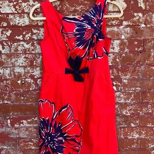 Lilly Pulitzer Red dress